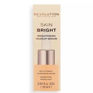 REVOLUTION Skin Brightening Makeup Serum 0.64 Oz 19ml